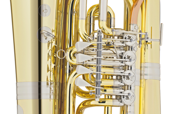 Cerveny CBB 684-4G Bohemia Bb Tuba image 3