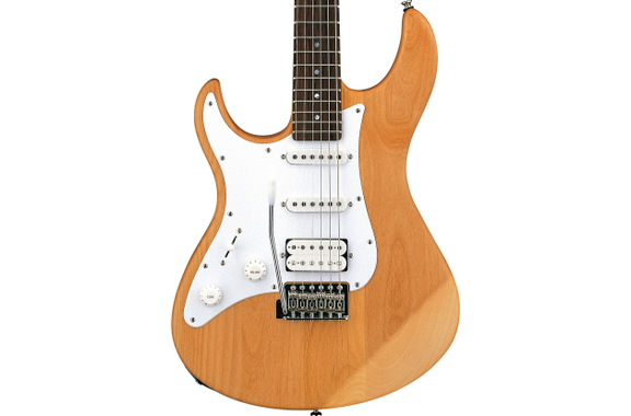 Yamaha Pacifica 112JL YNS Lefthand E-Gitarre Yellow Natural Satin image 3