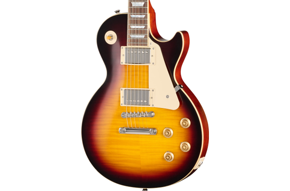 Epiphone Les Paul 1959 Standard Reissue Dark Burst image 3