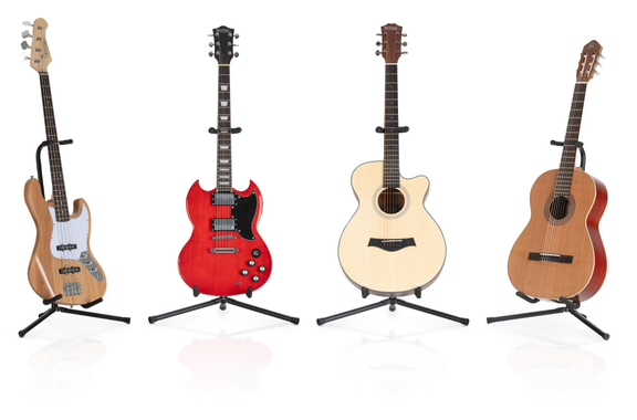 Rocktile GSN-01 Gitarrenständer mit Halsstütze image 3