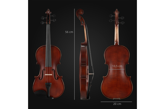 Set de Violín Classic Cantabile Brioso 3/4 image 3