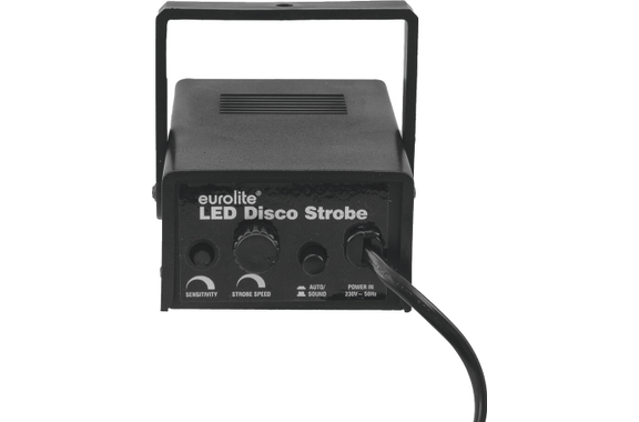 Eurolite LED Disco Strobe blanc, Sound image 3