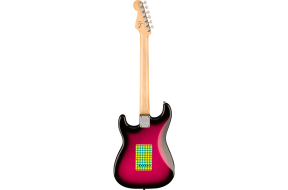 Fender Steve Lacy People Pleaser Stratocaster Chaos Burst image 3