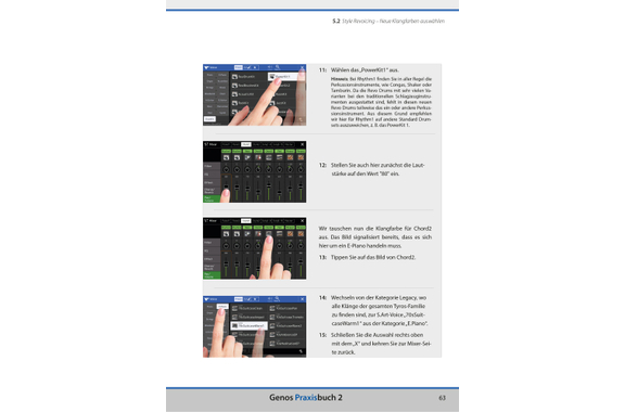 Keys-Expert Praxisbuch 2 Yamaha Genos image 3