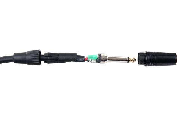 Pronomic Stage BOXJ1-0.5 Cable de Altavoz Jack 0,5 m image 3