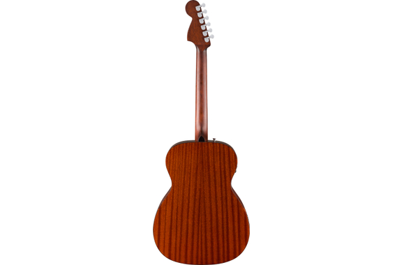 Fender California Deluxe Monterey E Honey Sunburst image 3