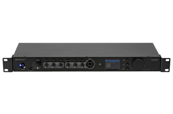 Préamplificateur Omnitronic EP-220NET image 3