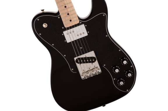 Fender Made in Japan Traditional '70s Telecaster Custom Black image 3