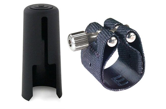 Yamaha BS-5C Baritonsaxophon Mundstück Set inkl. Blattschraube und Kapsel image 3