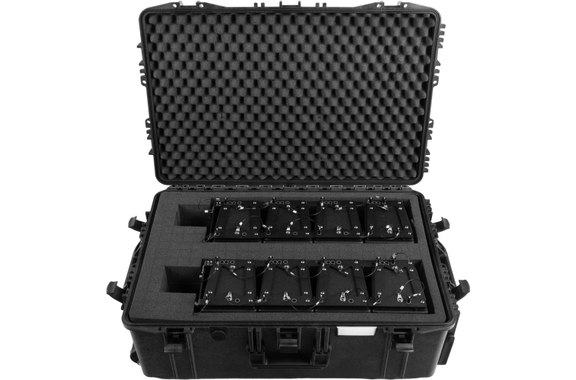safetyBag 3624.280 outdoorLine Trolley Gerätekoffer 75 x 48 x 28 cm Schwarz image 3