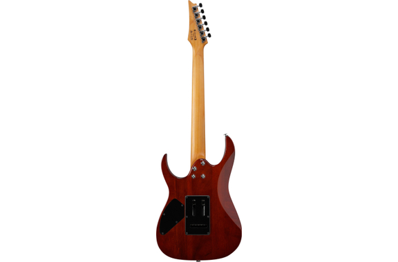 Ibanez GRG220PA1-BKB RG Gio Chitarra Elettrica Transparent Brown Black Burst image 3