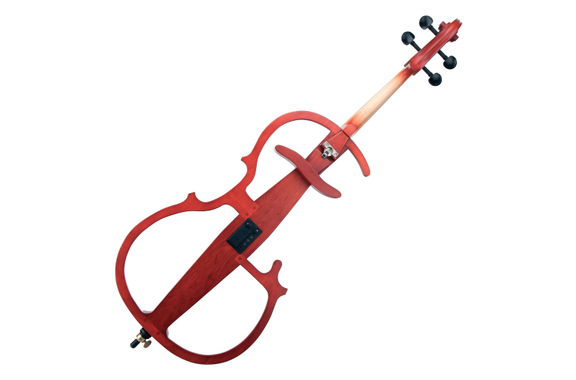 Classic Cantabile CE-200 Silent E-Cello natural matte image 3