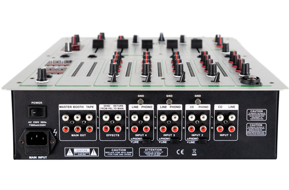 Pronomic DJM500 Mixer DJ a 5 Canali image 3