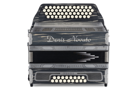 Munda Denis Novato Selection Harmonika G-C-F-B image 3