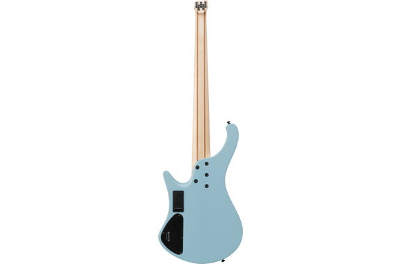 Ibanez EHB605-PRM Bass Workshop EHB Electric Bass Purist Blue Matte image 3