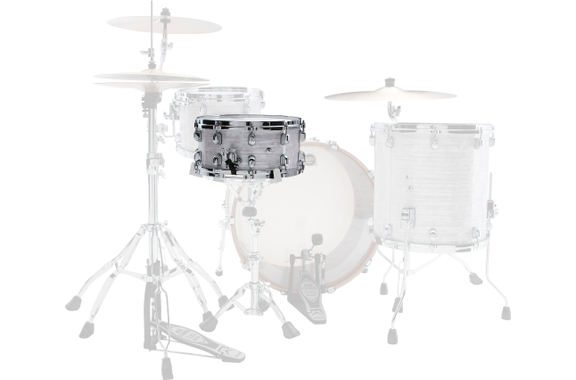 Tama WBRS65-WPL Starclassic Walnut/Birch Snare Drum 14" x 6,5" White Pearl image 3