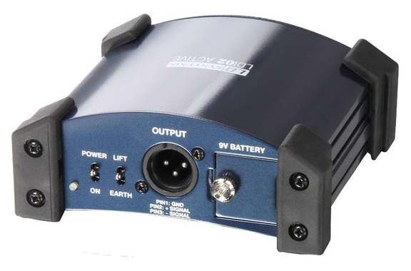 LD Systems LDI 02 DI-Box Attiva image 3