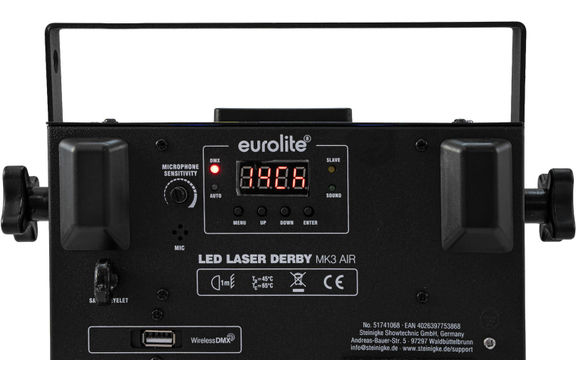 Eurolite LED Laser Derby MK3 AIR image 3