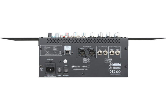 Omnitronic LMC-1422FX USB Mezclador image 3