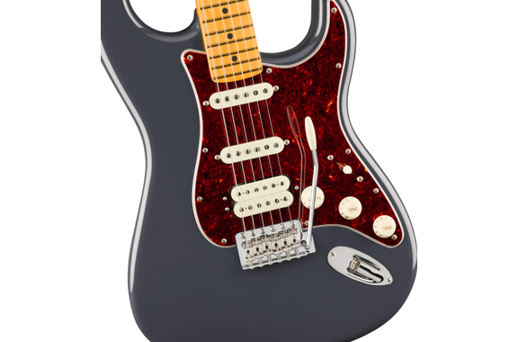 Fender American Professional Classic Stratocaster HSS Faded Black image 3