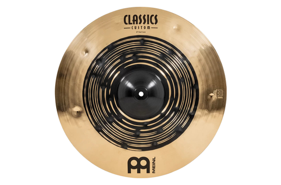 Meinl Classics Custom Dual 19" Crash Set incl. rechte bekkenstandaard image 3