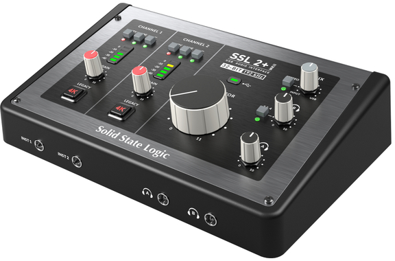 SSL 2+ MKII USB-C Audio-Interface image 3