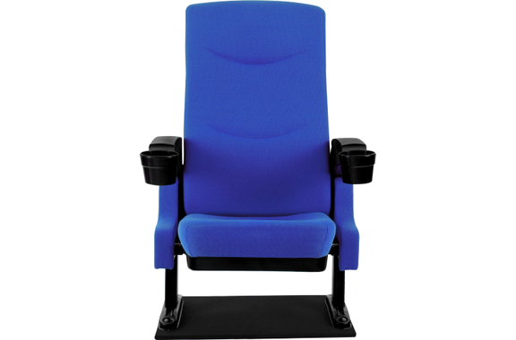 Stagecaptain CS-600BL Movieking Fauteuil de Cinéma Bleu image 3