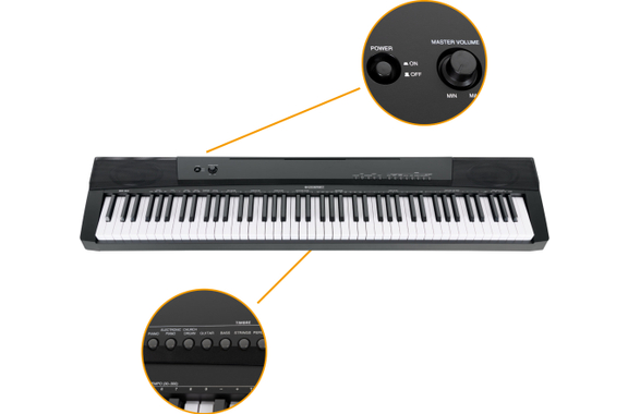 McGrey BS-88 Set de Carro para Teclado image 3