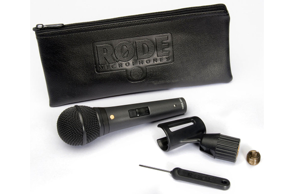 Set de Micrófono Rode M1-S Incl. Soporte + Cable image 3