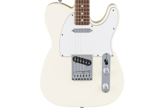 Fender Standard Telecaster Olympic White - modèle d’exposition showroom 1A (état : comme neuf, dans son emballage d’origine) image 3