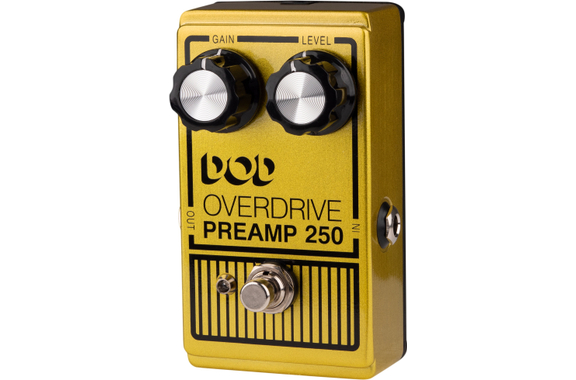 Digitech DOD Overdrive Preamp 250 Effekt Pedal image 3