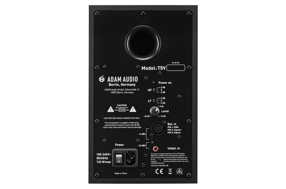 Adam Audio T5V Set mit 5" Absorberplatten image 3