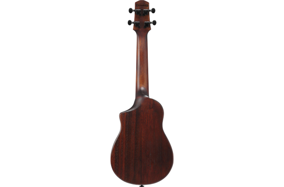 Ibanez AUC14-OV Ukulélé Concert Open Pore Violin Sunburst image 3