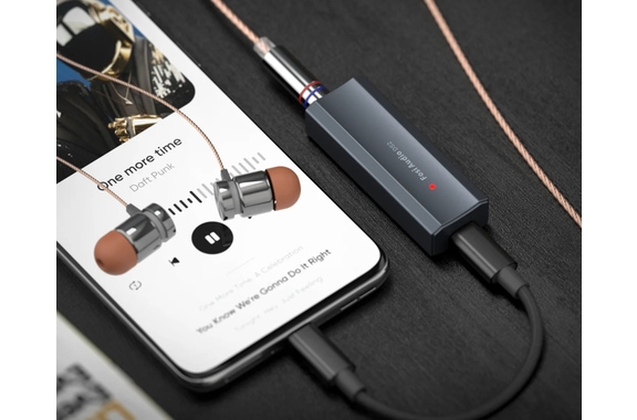 Fosi Audio DS2 DAC Mini Amplificador de Auriculares USB image 3