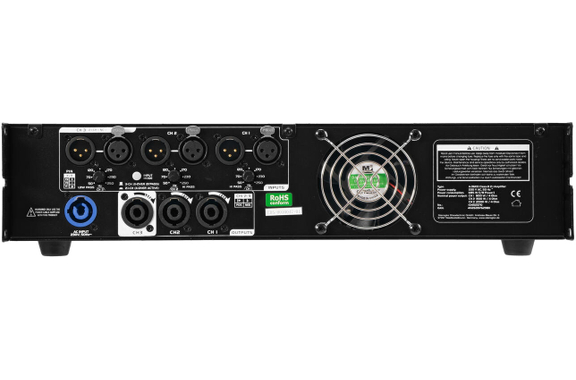 Omnitronic A-3603 Class-D 2.1 Etapa de potencia image 3