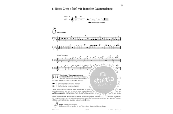 Flöte spielen - Querflötenschule Band A image 3