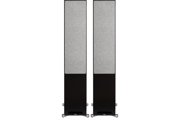 ELAC Debut Reference DFR52 Floorstanding Speakers Pair Black/Walnut image 3
