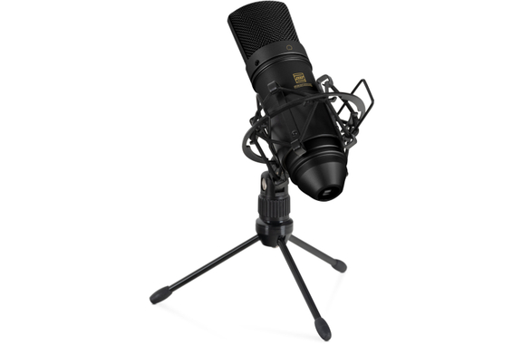 Pronomic USB-M 2000 BK Podcast condensatormicrofoon image 3