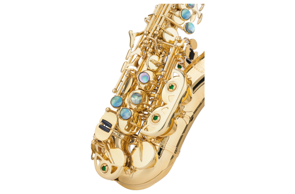 Lechgold LSS-20Lc Sassofono Soprano verniciato image 3