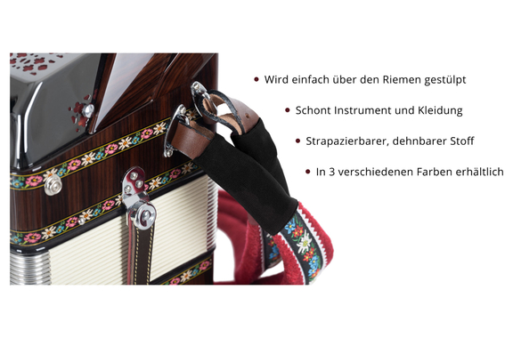 Alpenklang Strap Protector Black image 3