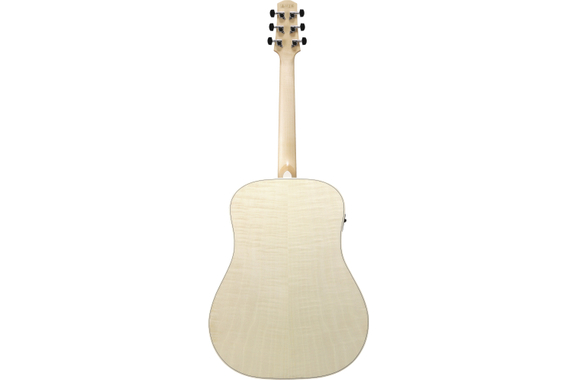 Ibanez AAD77M1E-OAW Westerngitaar Open Pore Antique White image 3