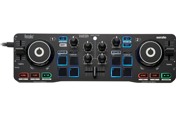Hercules DJ Control Starlight image 3
