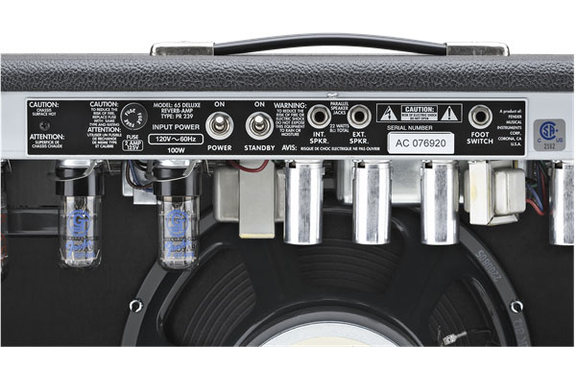 Fender '65 Deluxe Reverb  - Retoure (Zustand: sehr gut) image 3