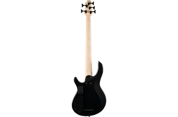 Cort C5 Deluxe E-Bass Black image 3