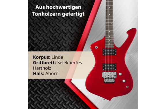 Rocktile MG-3012 Sidewinder Metallic Red image 3
