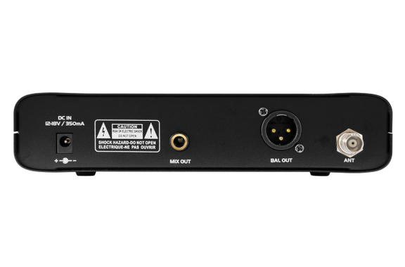 Omnitronic UHF-301 1-Kanaals Draadloos Microfoonsysteem 823-832/863-865MHz image 3