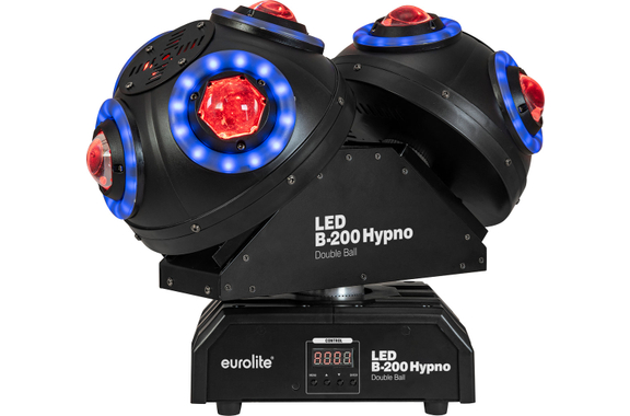Eurolite LED B-200 Hypno Double Ball Efecto De Haz image 3