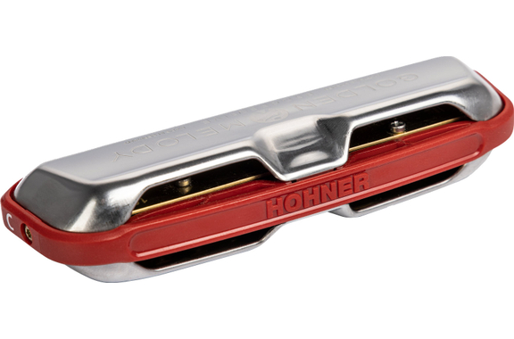 Hohner Golden Melody Progressive C Mondharmonica image 3