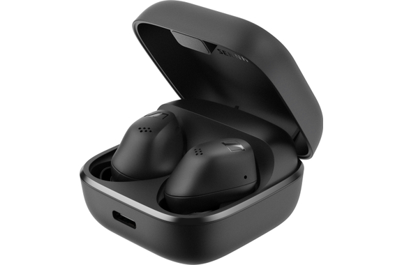 Sennheiser Accentum True Wireless ANC IP54 BT Auriculares Negros image 3
