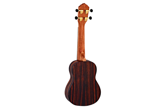 Ortega RUEB-SO Sopran Ukulele Ebony image 3